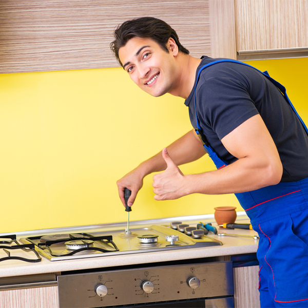 do you offer on-site stove repair services in Altadena